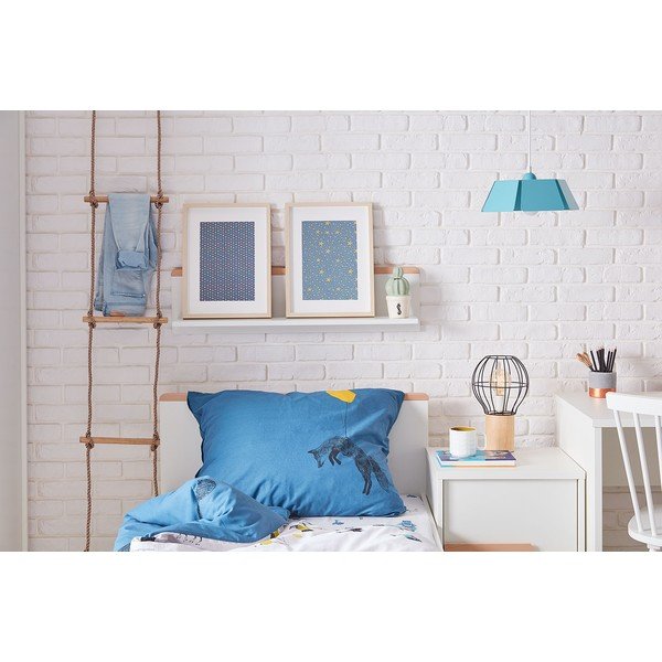 Mensola a muro bianca Snap - Pinio-image-2