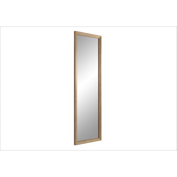 Specchio da parete con cornice marrone , 42 x 137 cm Paris - Styler