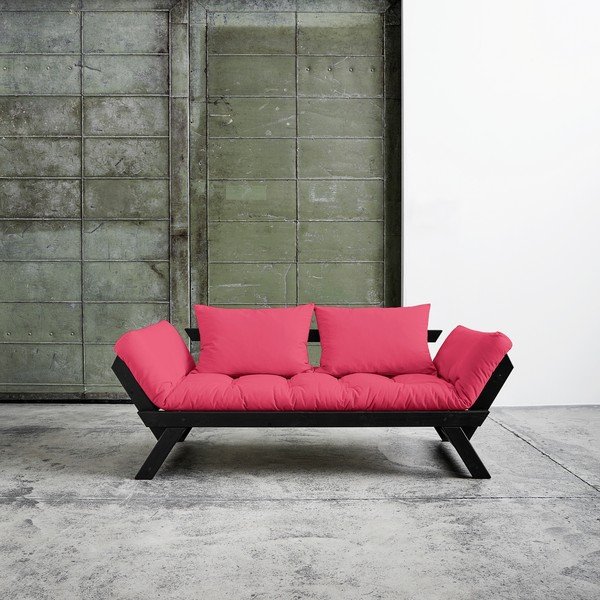 Pohovka Karup Bebop Black/Magenta