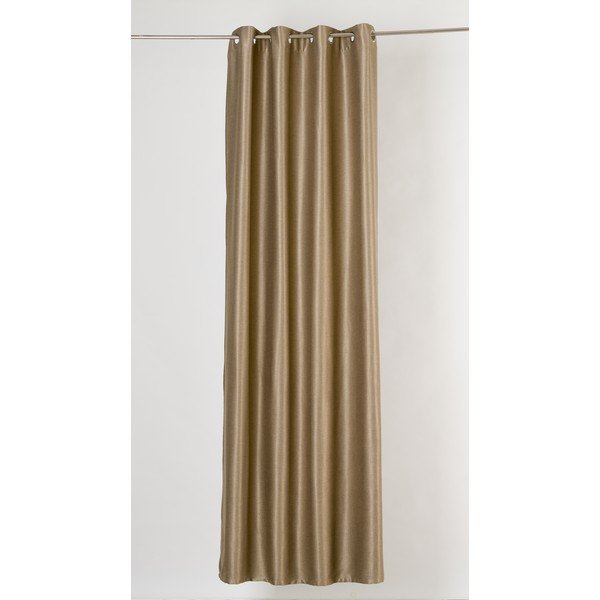 Tenda in oro 140x260 cm Torre - Mendola Fabrics-image-1