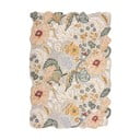 Tappeto in lana rosa chiaro tessuto a mano 120x170 cm Daphne Shaped Floral - Flair Rugs
