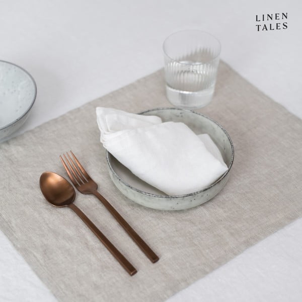 Tovaglietta di stoffa 35x45 cm Melange - Linen Tales-image-1
