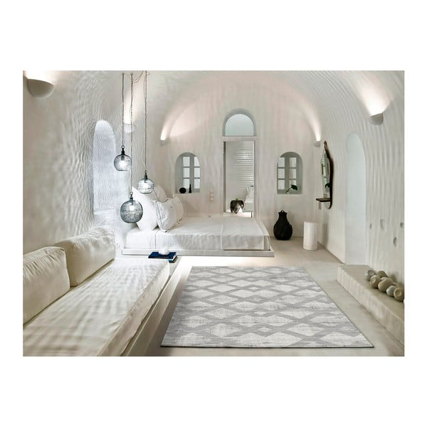 Tappeto grigio , 160 x 230 cm Adra - Universal-image-2