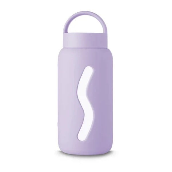 Flacone da viaggio in lavanda 500 ml Pastel Lilac - Muuki