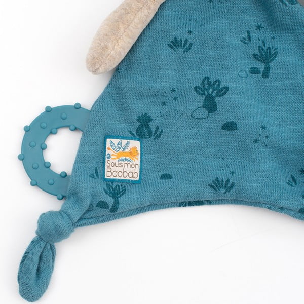 Materassino blu Elephant - Moulin Roty-image-3