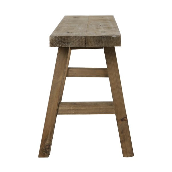 Panchina in colore naturale Safane - Light & Living-image-3