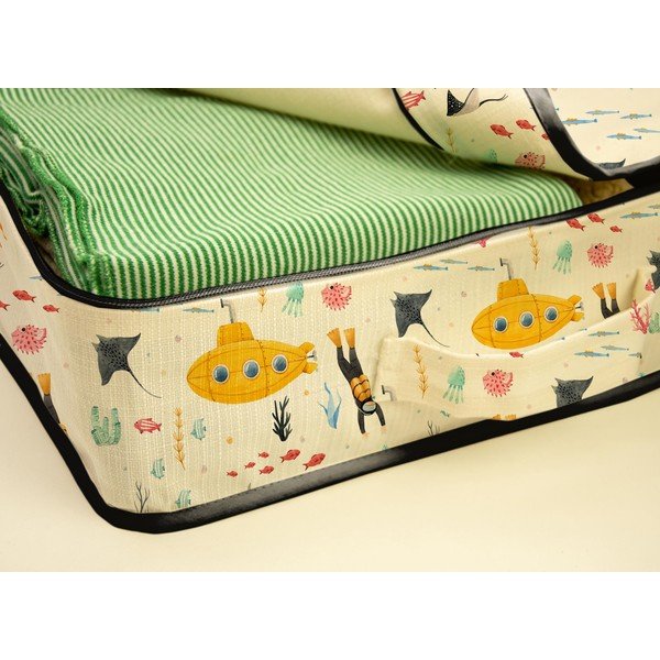 Contenitore in tessuto per vestiti 36x25x11 cm Submarine - Little Nice Things-image-3