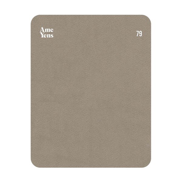 Divano in velluto beige 170 cm Karoto - Ame Yens-image-4