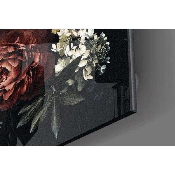 Bouquet di pittura su vetro - Insigne-image-1