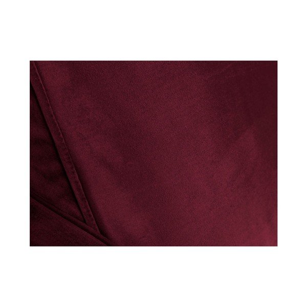 Trojmístná pohovka v barvě burgundy Cosmopolitan Design Denver-image-4