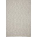 Tappeto in lana grigio chiaro 160x230 cm Dive - Agnella