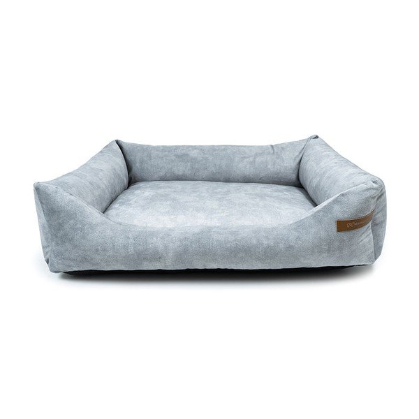 Letto per cani grigio chiaro 85x105 cm SoftBED Eco XL - Rexproduct-image-3