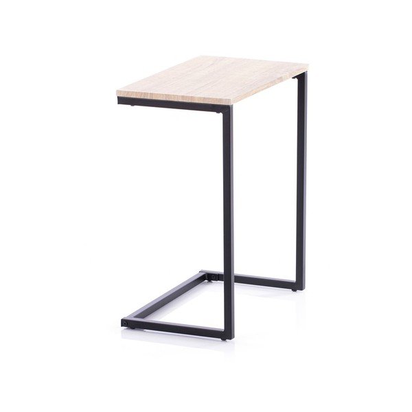 Tavoli pieghevoli con piano in rovere in set di 2 30x48 cm Jalt - Homede-image-2