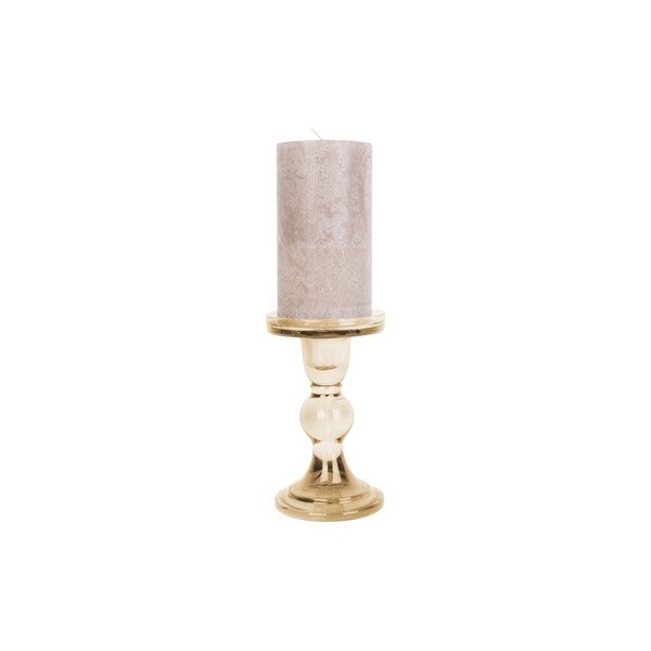 Portacandele in vetro marrone chiaro Art Glass Art - PT LIVING-image-3