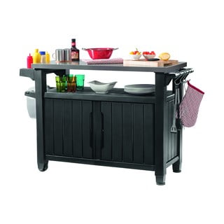 Tavolo pieghevole per grigliate 134x52 cm Unity - Keter