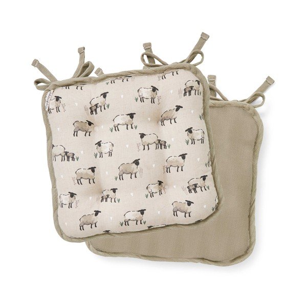 Cuscino da seduta 34x36 cm Highland Sheep – Cooksmart ®-image-2