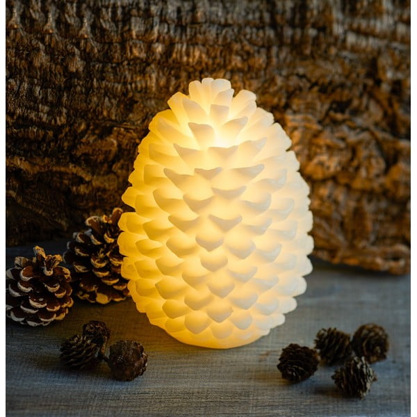 Decorazione natalizia luminosa bianca ø 14 cm Clara – Sirius-image-1