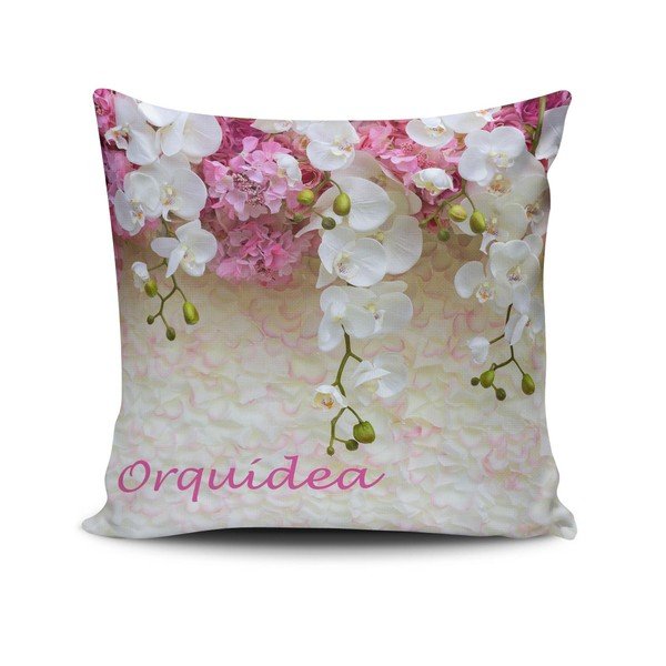 Federa in misto cotone Gassa, 45 x 45 cm - Cushion Love