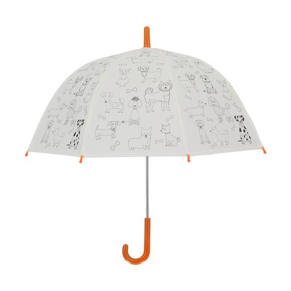 Ombrello per bambini PIY: Dogs - Esschert Design