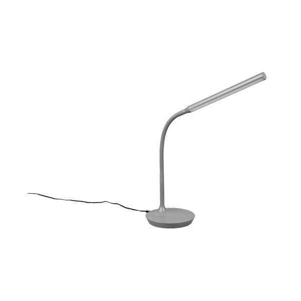 Lampada da tavolo a LED grigia (altezza 38 cm) Toro - Reality-image-3