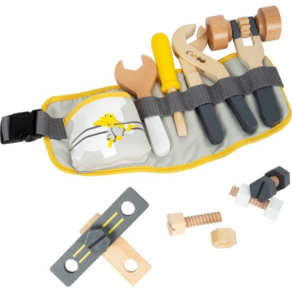 Set di attrezzi per bambini con cintura Miniwob - Legler