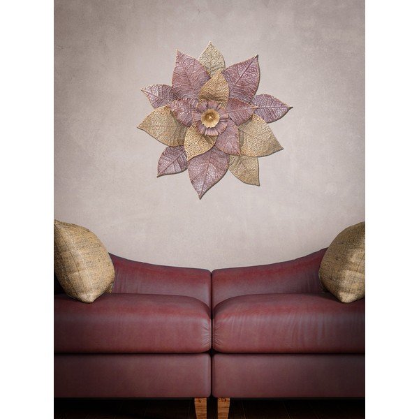 Decorazione da appendere in metallo Itis B, 61x 61 cm - Mauro Ferretti-image-1