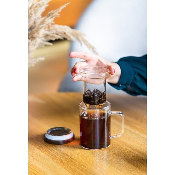 Tazza con colino 350 ml Soho - Vialli Design-image-2