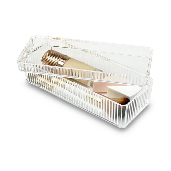 Organizer da bagno in plastica per cosmetici – Addis