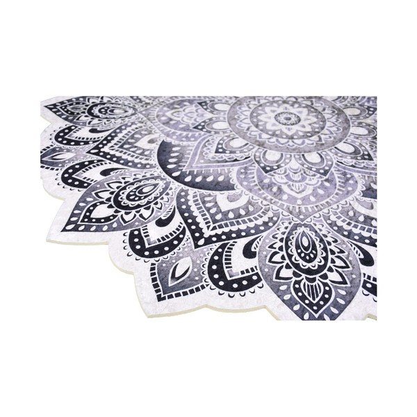Tappeto Muneco, ⌀ 100 cm - Vitaus-image-2