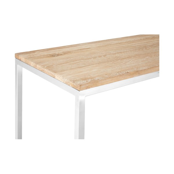 Consolle in colore naturale 50x150 cm Hampstead - Premier Housewares-image-2