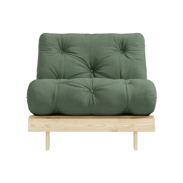 Sedia Variabile Verde crudo/oliva Roots - Karup Design-image-3