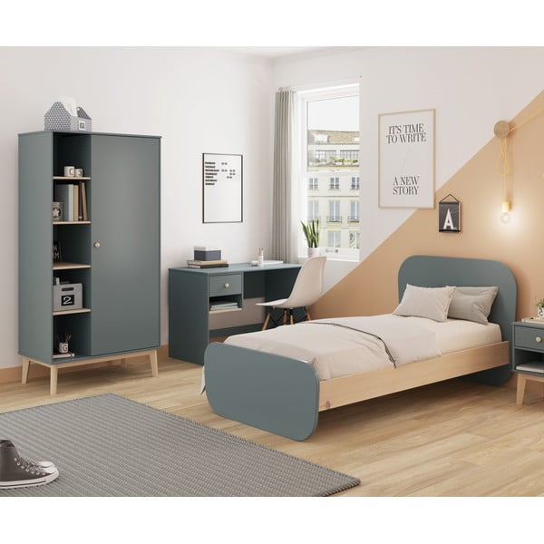 Scrivania per bambini 55x110 cm Esteban – Marckeric-image-1