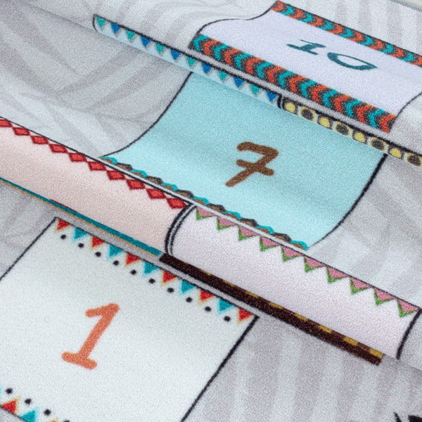 Tappeto grigio per bambini 160x230 cm Play - Ayyildiz Carpets-image-2