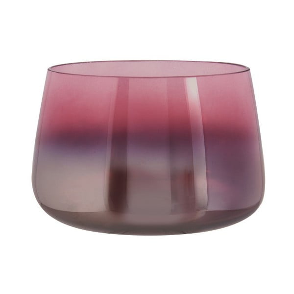 Vaso in vetro rosa oliato, altezza 10 cm - PT LIVING