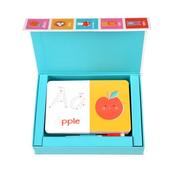 Set creativo per scrivere ABC Learning Cards - Rex London-image-4