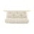 Divano color crema allungabile con rivestimento in velluto a coste 135 cm Hooked – Karup Design