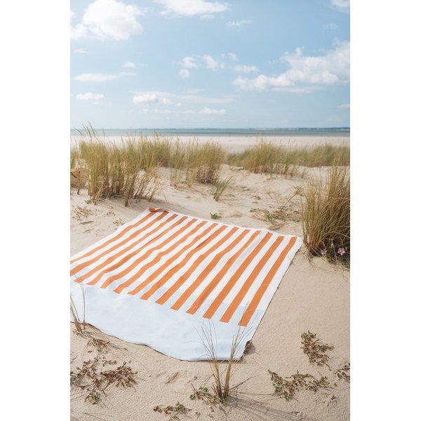 Coperta arancione 160x200 cm Onu – noo.ma-image-2