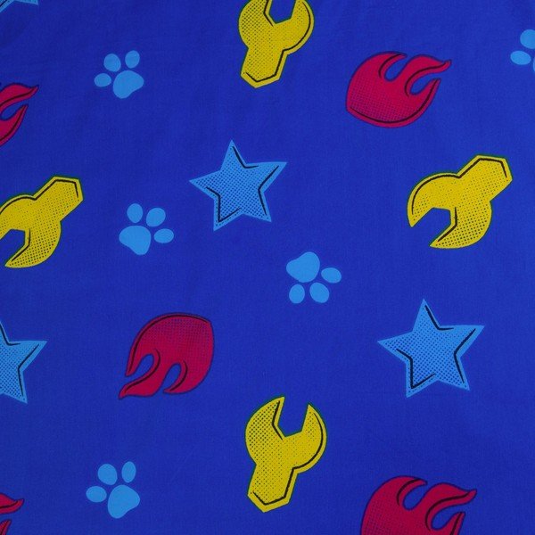 Set copripiumino e federa da bambini blu in cotone per culla 100x135 cm Paw Patrol "Pawsome days ahead" – Jerry Fabrics-image-4