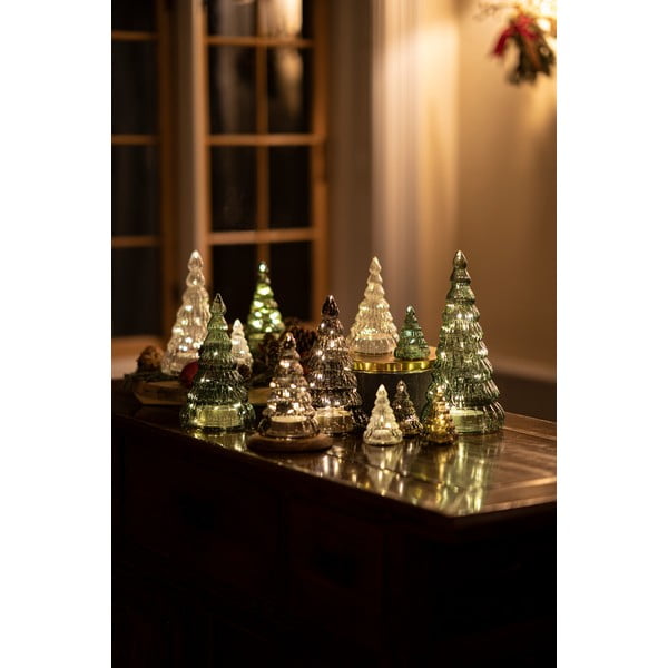 Decorazione luminosa verde ø 13 cm Lucy - Sirius-image-1