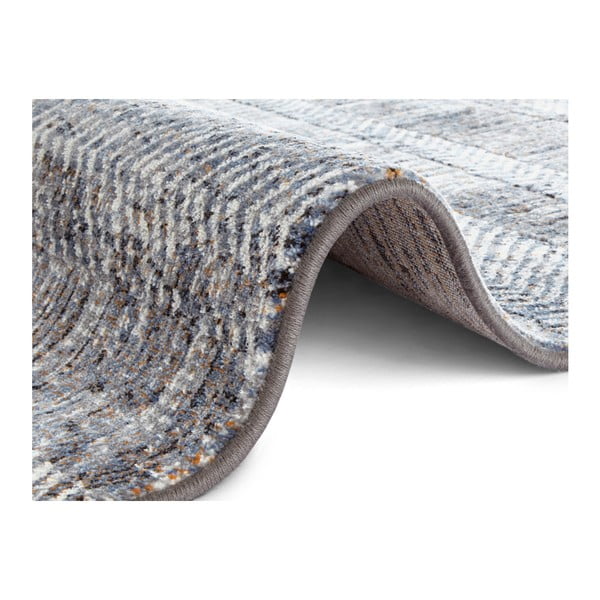 Modro-šedý koberec Elle Decoration Arty Gonesse, 80 x 150 cm-image-3