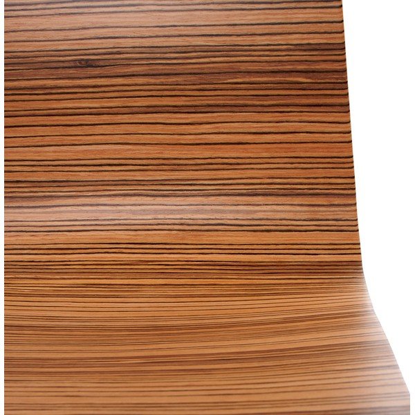 Sedia in legno di design Zebrano - Kokoon-image-4