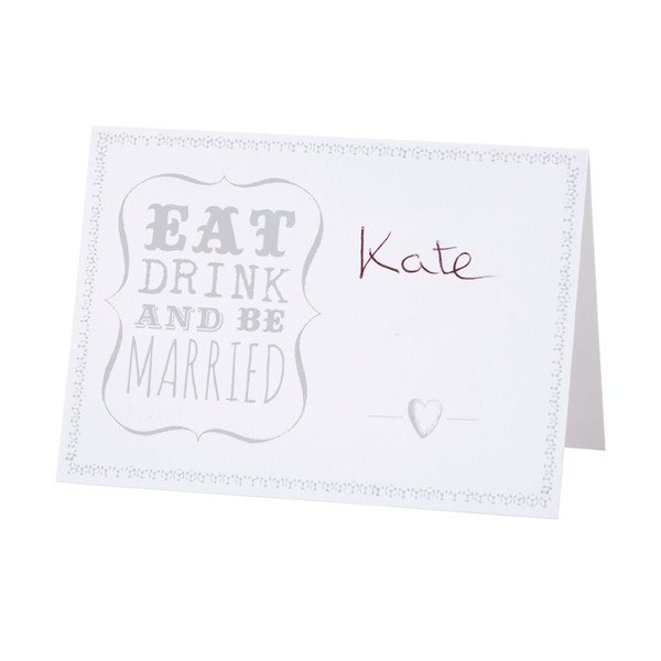 Etichette per matrimonio Be Married, 10 pezzi - Talking tables-image-3