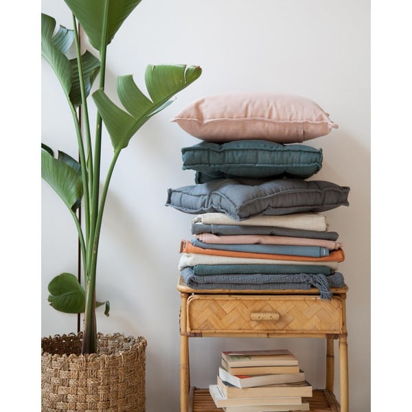 Cuscino decorativo grigio Lino, 45 x 45 cm - Really Nice Things-image-4