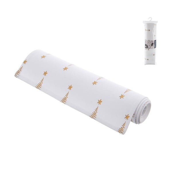 Runner da tavola in cotone con motivo natalizio 32x130 cm - Orion-image-4