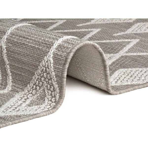 Tappeto beige per esterni 194x290 cm - Elle Decoration-image-2