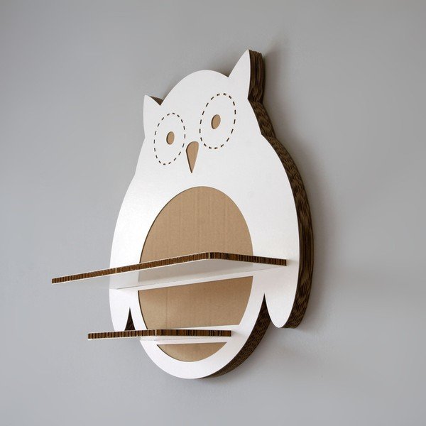 Gufo da scaffale - Unlimited Design for kids-image-1