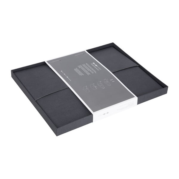 Scatola di stoccaggio con coperchio Katrin - Bigso Box of Sweden-image-3