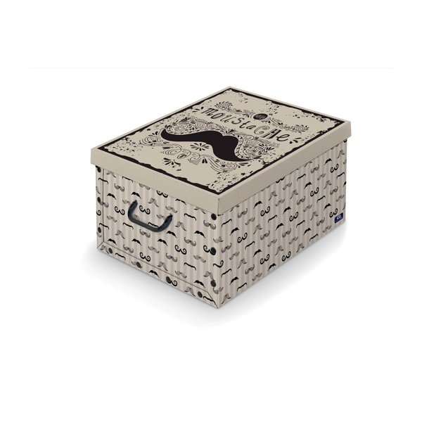 Contenitore con manico Baffi, lunghezza 50 cm - Domopak
