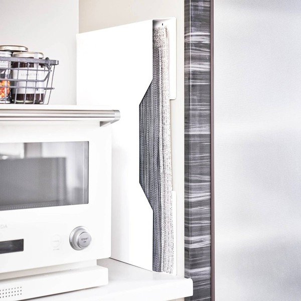 Porta tovagliette senza foratura in metallo Tower – YAMAZAKI-image-4