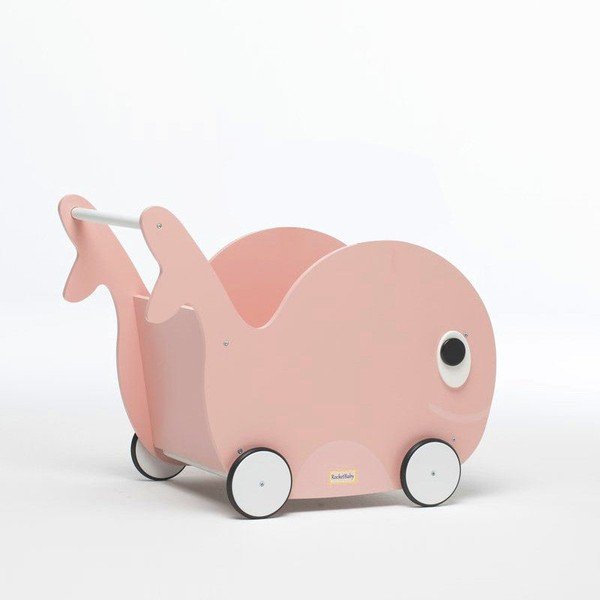 Scatola portaoggetti per bambini Whale - Rocket Baby-image-4